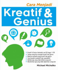 Image of Cara Menjadi Kreatif dan Genius