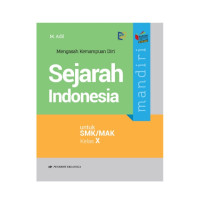 Image of Mandiri Sejarah Indonesia K13 untuk SMK/MAK Kelas X