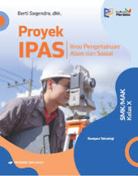 Image of Proyek IPAS Rump. Teknologi SMK Kelas X Kurikulum Merdeka